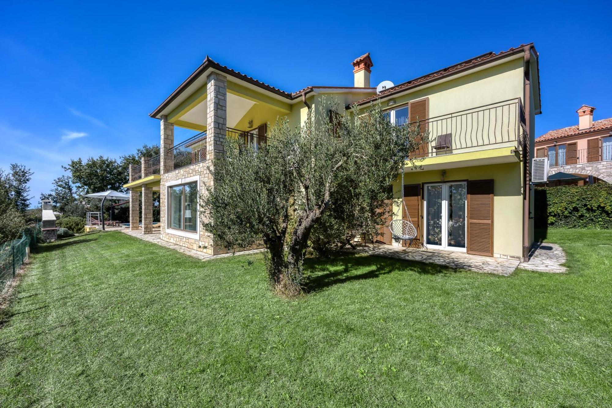 Villa Kontesici 14 Zelena Laguna Esterno foto